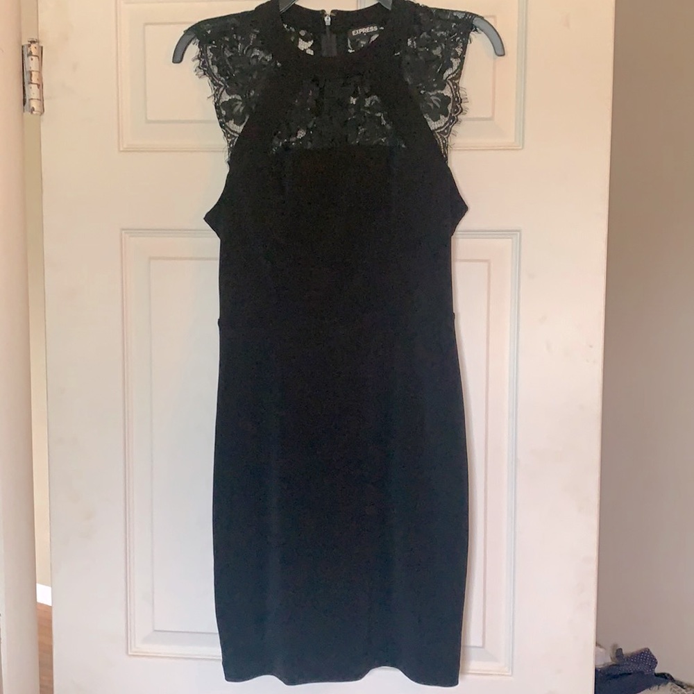 Express black dress!